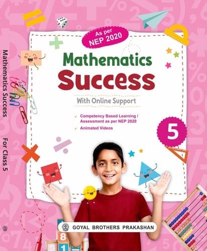 Mathematics Success Book 5 (A.Y. 2023-24)Onward
