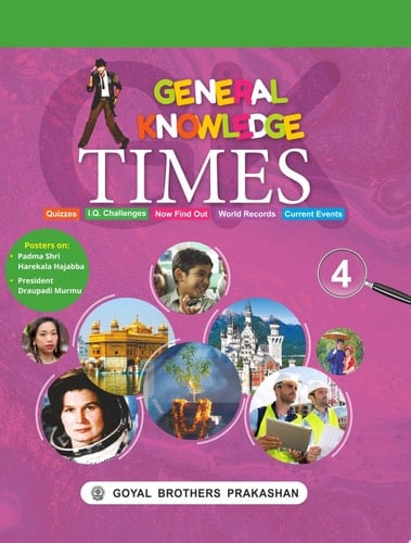 General Knowledge Times Book 4 (A.Y. 2023-24)Onward