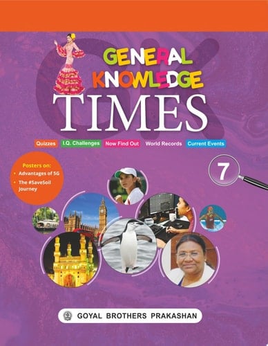 General Knowledge Times Book 7 (A.Y. 2023-24)Onward