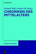 Handbuch Chroniken des Mittelalters