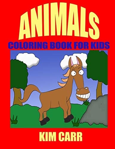 Animals Coloring Book for Kids