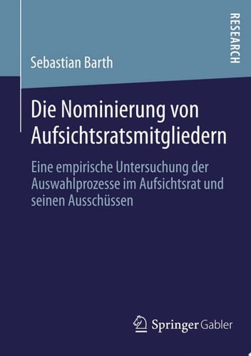 Die Nominierung von Aufsichtsratsmitgliedern