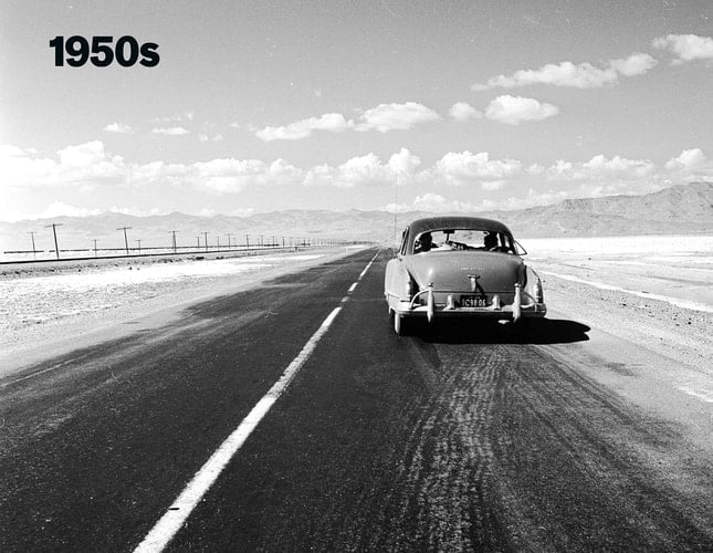 1950s (Spanish Edition)