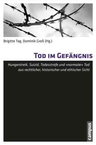 Tod im Gefängnis Hungerstreik, Suizid, Todesstrafe und normaler Tod aus rechtlicher, historischer und ethischer Sicht