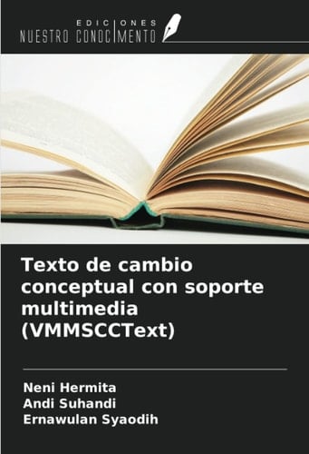 Texto de cambio conceptual con soporte multimedia (VMMSCCText) (Spanish Edition)