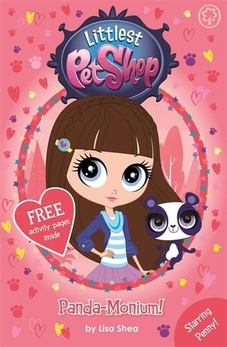 Littlest Pet Shop Panda-Monium! Book 4 Littlest Pet Shop: 4: