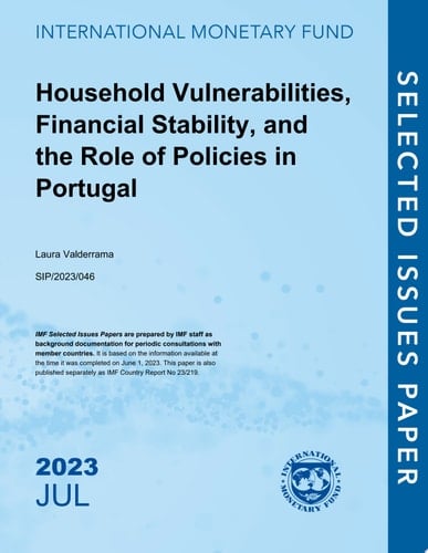 Household Vulnerabilities, Financial Stability, and the Role of Policies in Portugal