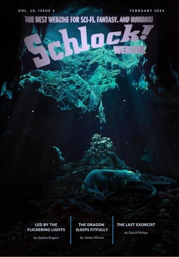 Schlock! Webzine: Volume 18 Issue 4
