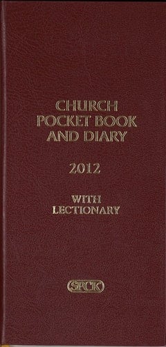 Church Pocket Book and Diary 2012: With Lectionary