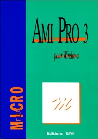 Ami Pro, version 3 Lotus