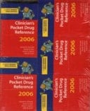 Lange Clinician's Pocket Drug Reference 2006