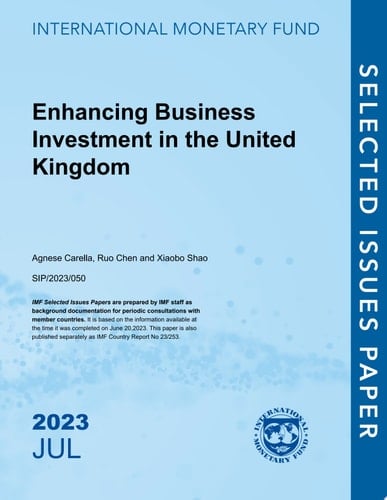Enhancing Business Investment in the United Kingdom