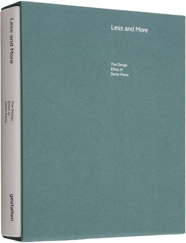 Less and More The Design Ethos of Dieter Rams