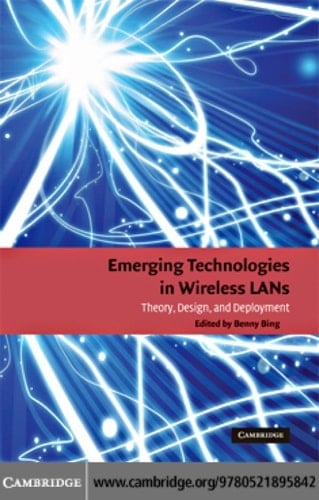 Emerging Technologies in Wireless LANs