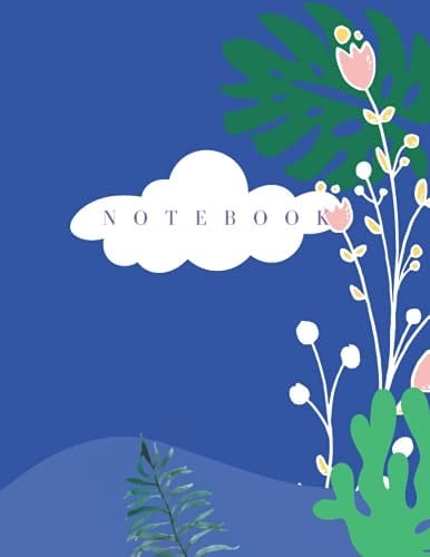 Notebook Enjoy a Nice Warm Smile and Be Happy