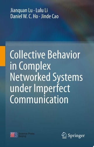 Collective Behavior in Complex Networked Systems under Imperfect Communication