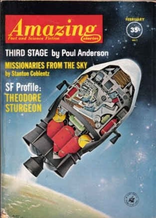 Amazing Stories, February 1962 (Volume 36, No. 2)