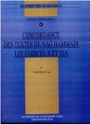Concordance des textes de Nag Hammadi Les codices VIII et IX