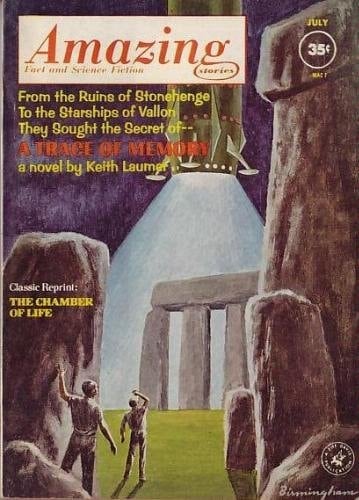 Amazing Science Fiction Stories - July 1962 (Vol. 36, #7)