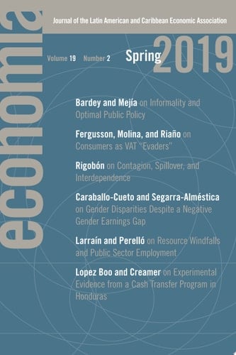 Economía: Spring 2019