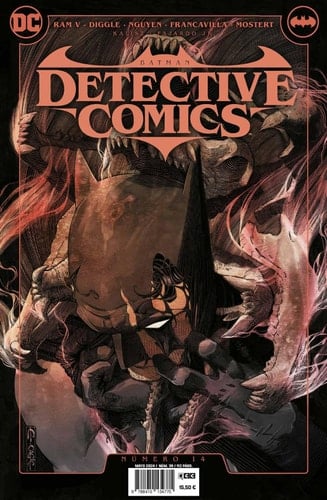 Batman: Detective Comics núm. 14/ 39