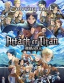 Attack On Titan Coloring Book Awesome Coloring Book for Kids and Adults