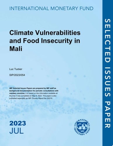Climate Vulnerabilities and Food Insecurity in Mali