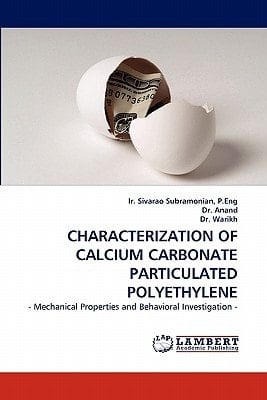 Characterization of Calcium Carbonate Particulated Polyethylene