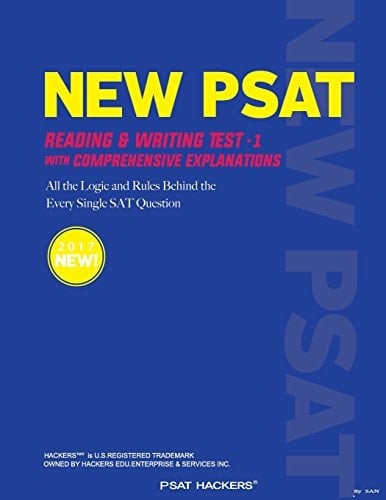 NEW PSAT Reading and Writing Test 1 With Comprehensive Explanations