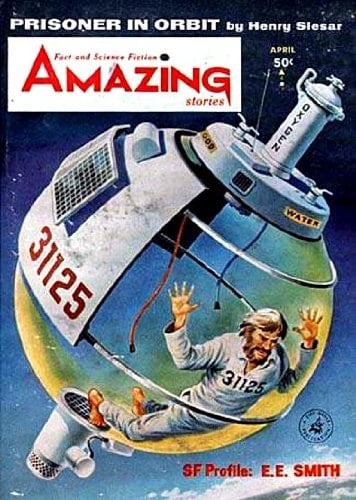 Amazing Stories, April 1964 (Volume 38, No. 4)