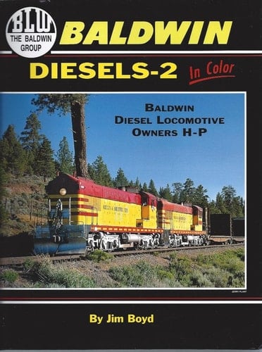 Baldwin Diesels-2 in Color Baldwin Owners H-P