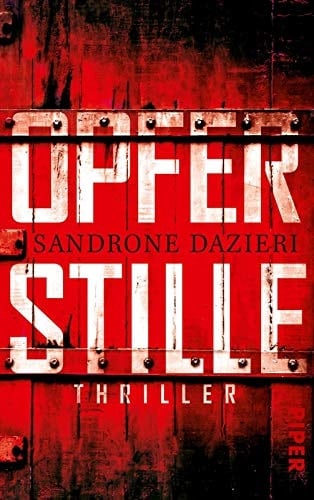 Opferstille Thriller