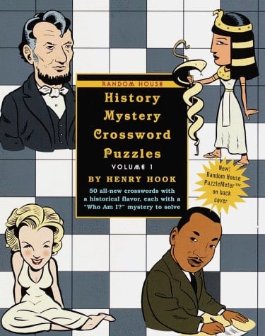 Random House History Mystery Crossword Puzzles