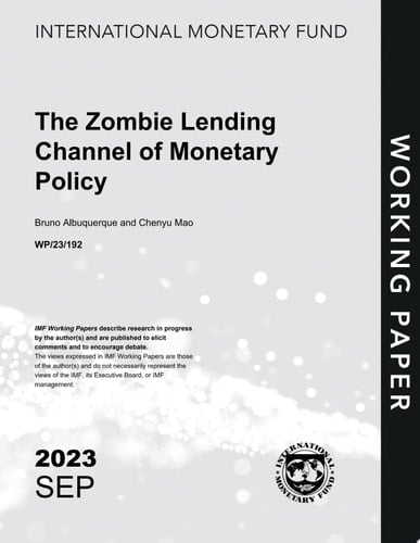 The Zombie Lending Channel of Monetary Policy