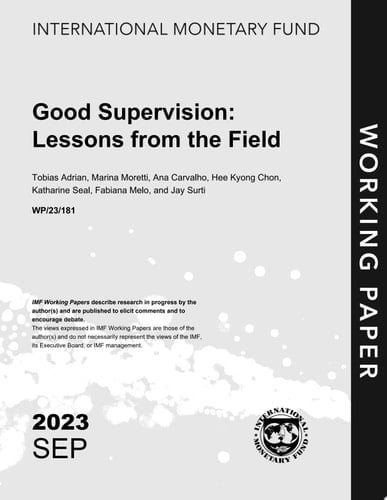 Good Supervision: Lessons from the Field