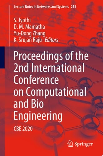 Proceedings of the 2nd International Conference on Computational and Bio Engineering