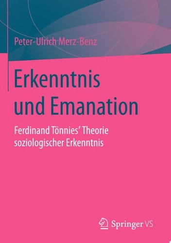 Erkenntnis und Emanation