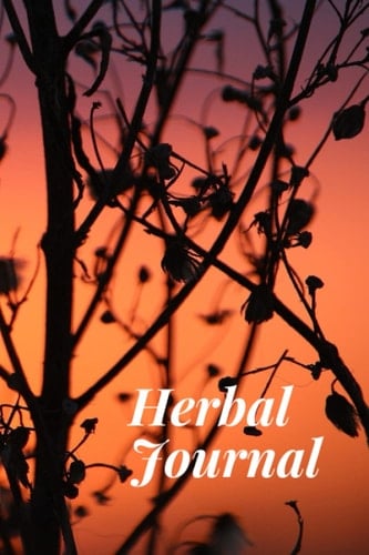 Herbal Journal: herbal bible to write in