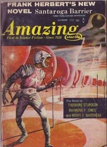 Amazing Stories, Vol. 41, No. 4 (October, 1967)