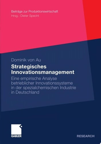 Strategisches Innovationsmanagement
