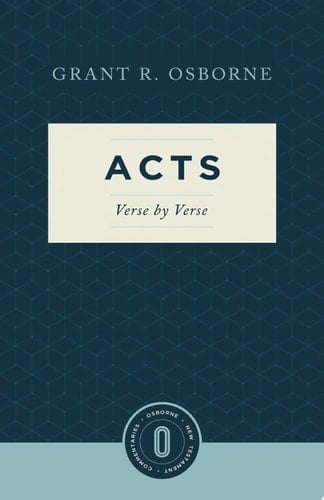 Acts Verse by Verse