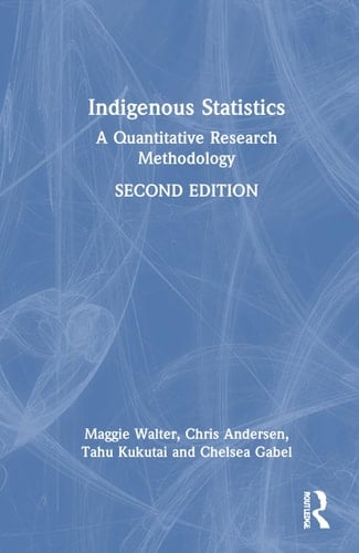 Indigenous Statistics From Data Deficits to Data Sovereignty