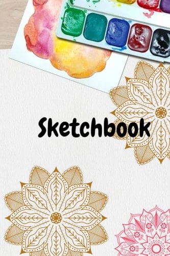 Drawing, Scribbling SKETCHBOOK, for Teens high school/college student