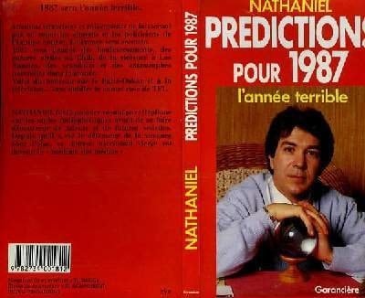 Prédictions pour 1987, l'année terrible