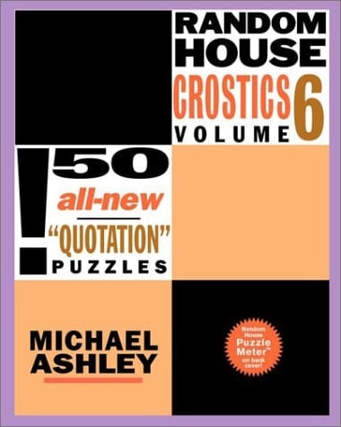 Random House Crostics