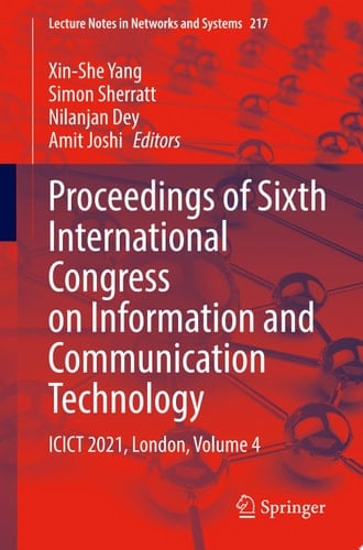 Proceedings of Sixth International Congress on Information and Communication Technology