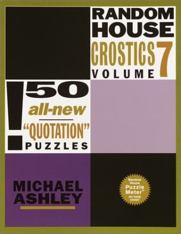 Random House Crostics