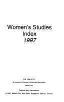 Women's Studies Index, 1997