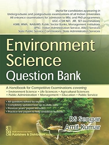 Environment Science Question Bank
