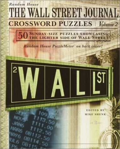 The Wall Street Journal Crossword Puzzles
